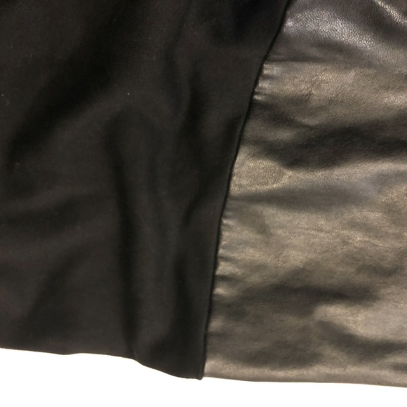 Aritzia Wilfred Free Leather Leggings - Picture 3 of 3